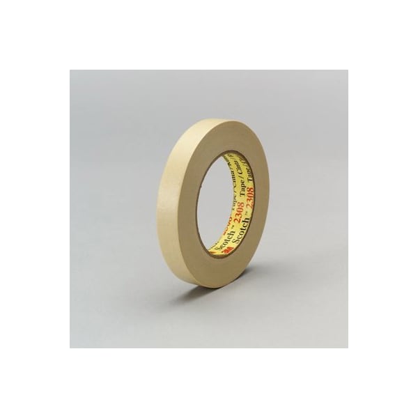 3M 3M Automotive Masking Tape, 06547, 36 mm x 55 m, 24 per PK4, 24PK 7000119726 - main